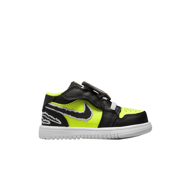 Jordan 1 Low Alt SE Black Cat Volt (TD)