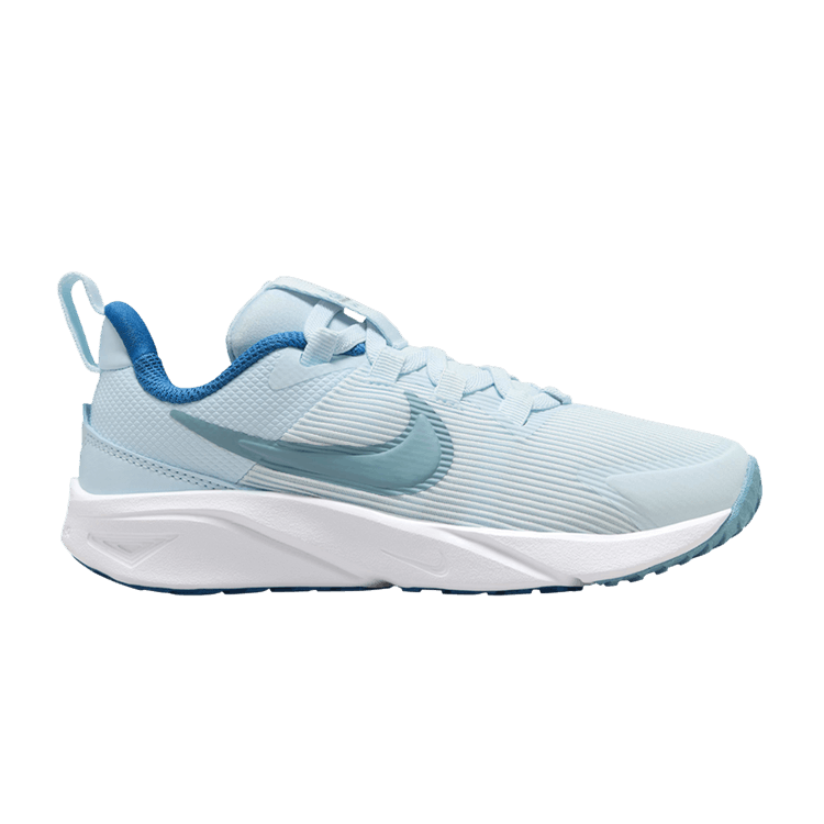 Nike Star Runner 4 Glacier Blue Astronomy Blue White Denim Turquoise (PS)