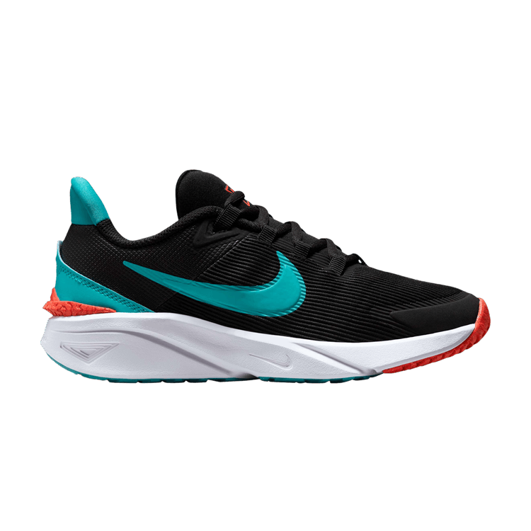 Nike Star Runner 4 Black Bright Crimson White Dusty Cactus (GS)