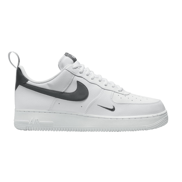 Nike Air Force 1 Low '07 LV8 White Metallic Dark Grey