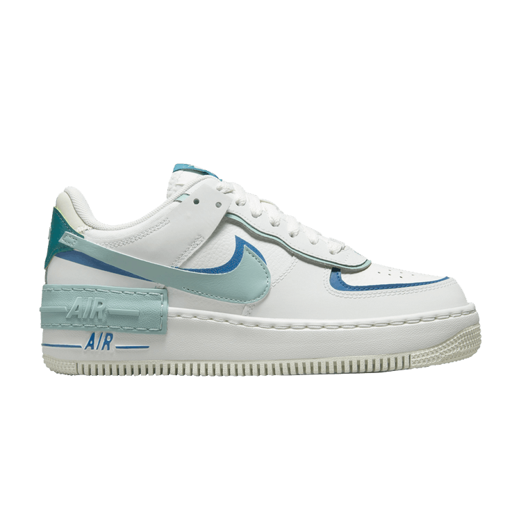 Nike Air Force 1 Low Shadow White Blue Whisper