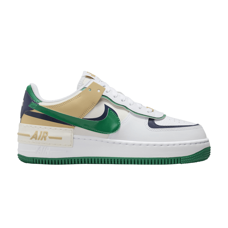 Nike Air Force 1 Low Shadow White Malachite Sesame (Women's)