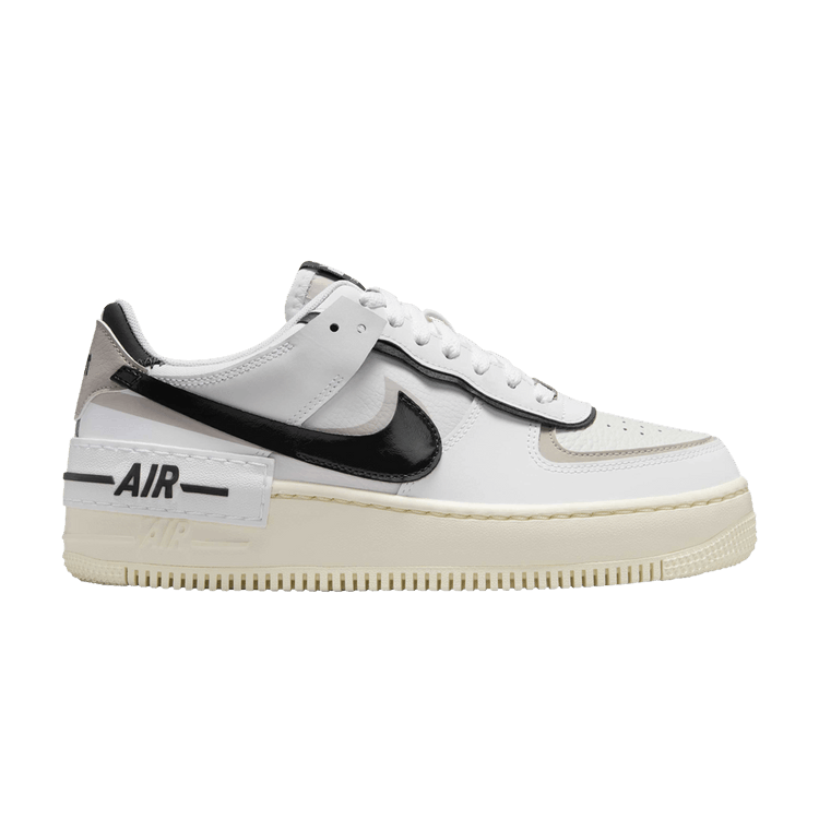 Nike Air Force 1 Low Shadow White College Grey Platinum Tint Off Noir (Women's)