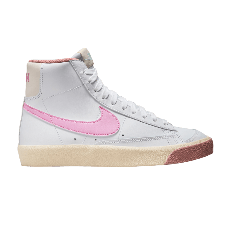 Nike Blazer Mid 77 White Pink Spell (GS)