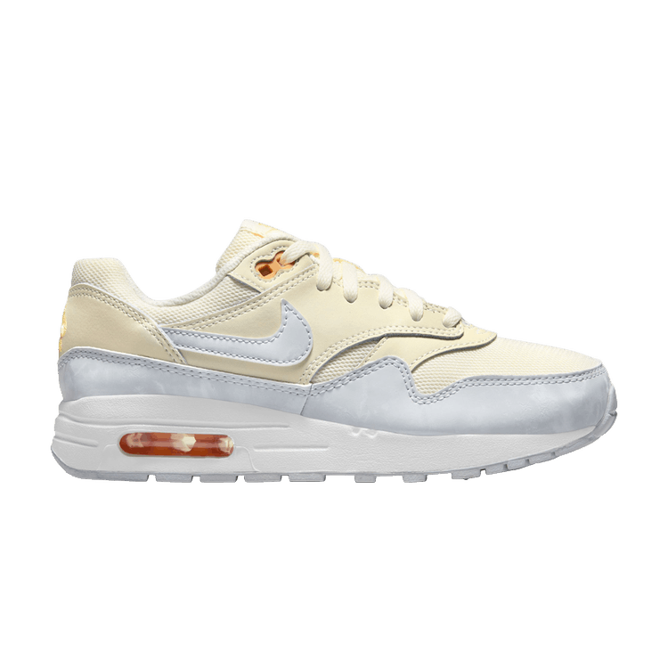 Nike Air Max 1 Pale Ivory Football Grey (GS)