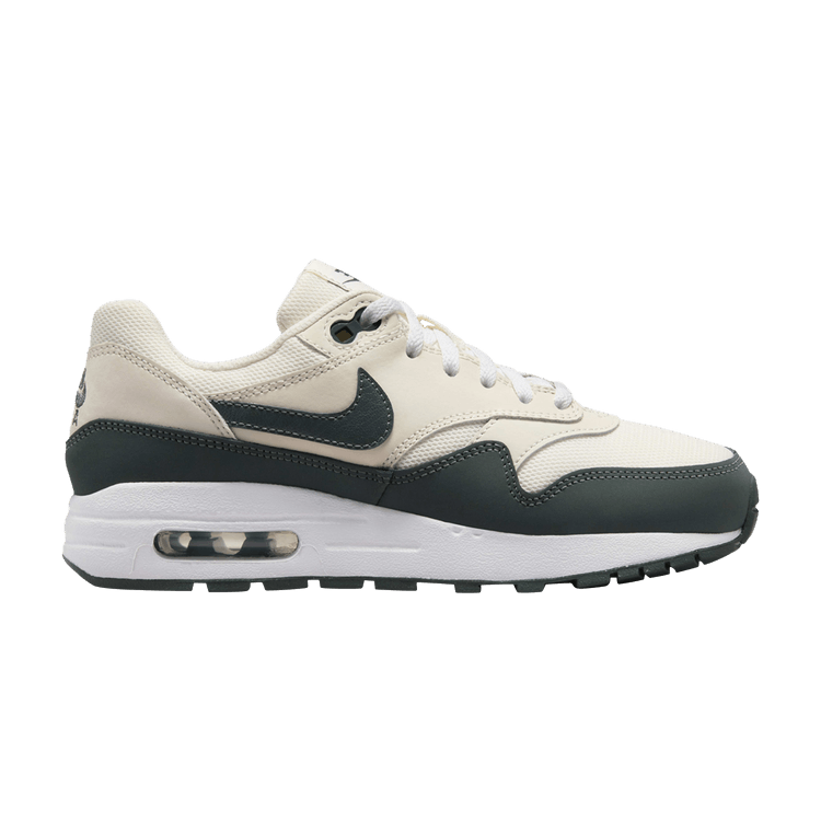 Nike Air Max 1 Pale Ivory White Bicoastal Vintage Green (GS)