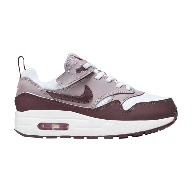 Nike Air Max 1 EasyOn Light Violet Burgundy Crush (PS)