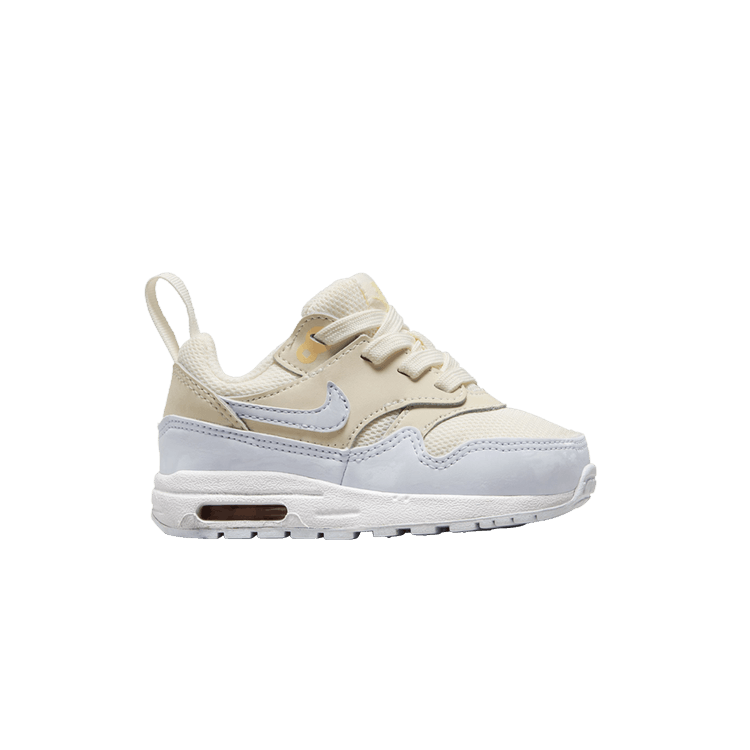 Nike Air Max 1 EasyOn Pale Ivory Melon Tint White Football Grey (I)