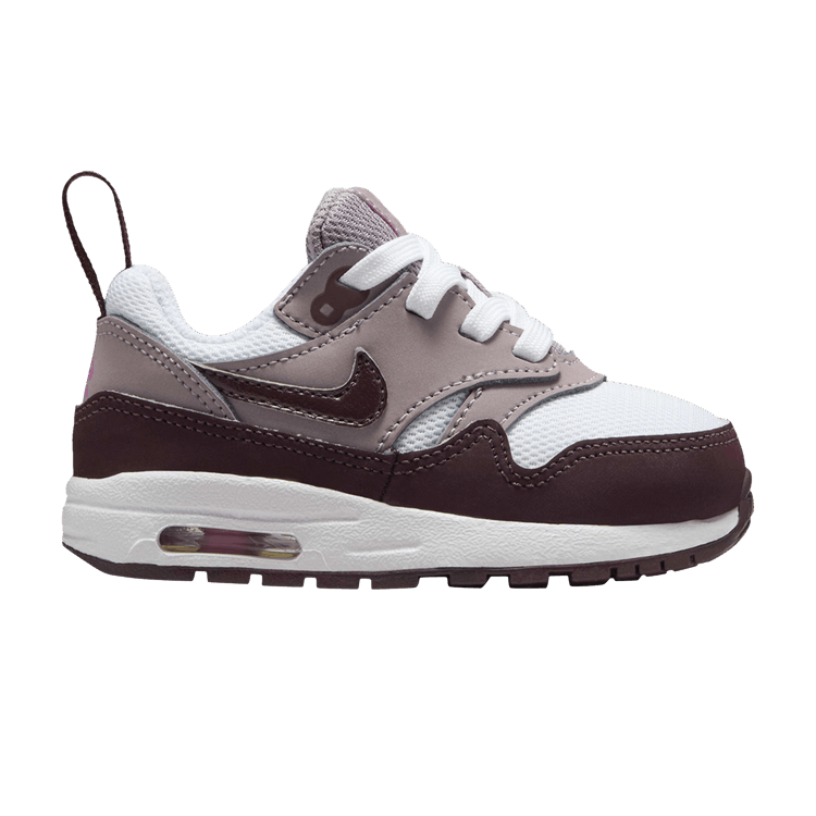 Nike Air Max 1 EasyOn White Light Violet Ore Playful Pink Burgundy Crush (I)