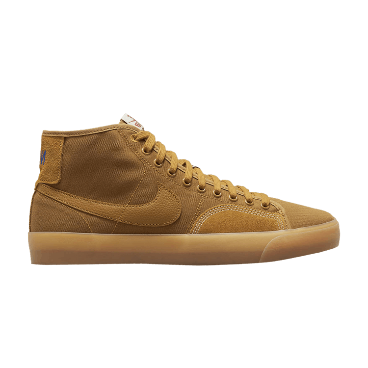 Nike SB Blazer Court Mid Premium Desert Ocher