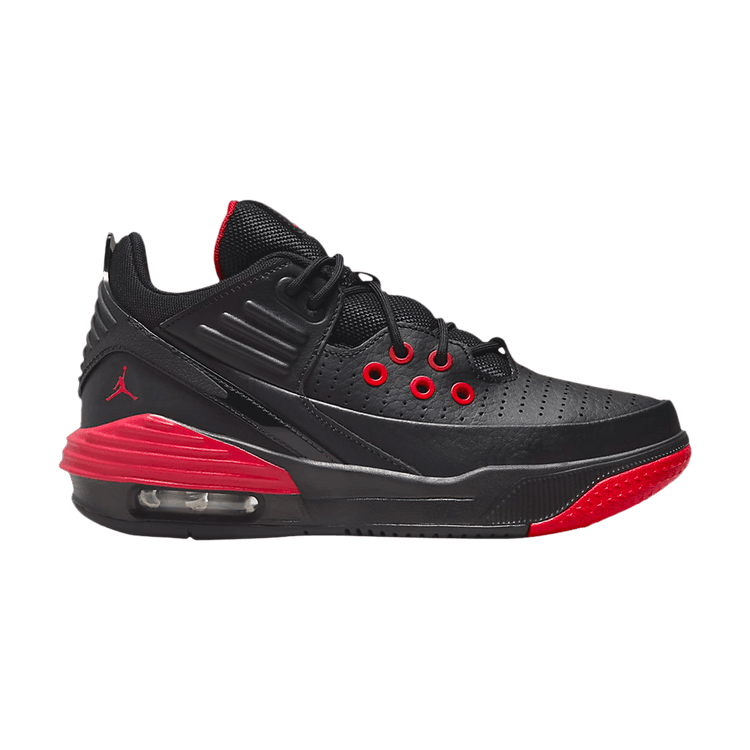 Jordan Max Aura 5 Black University Red (GS)
