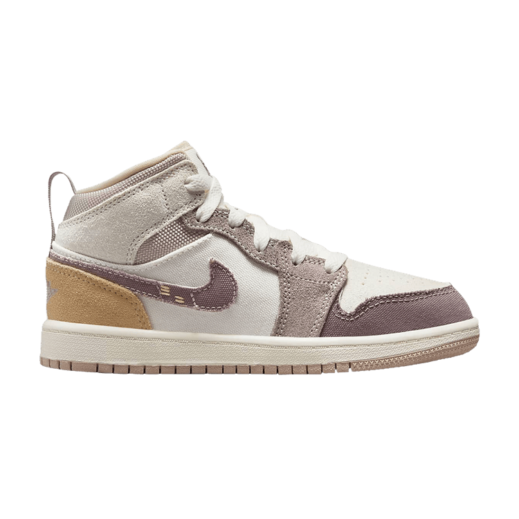 Jordan 1 Mid SE Craft Sail Fossil Stone Celestial Gold Taupe Haze (PS)