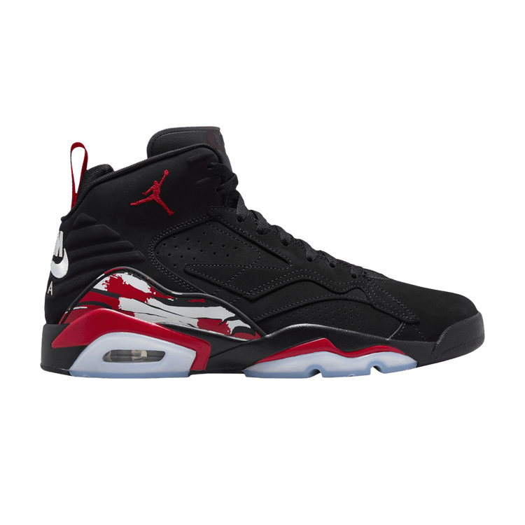 Jordan MVP Black Varsity Red