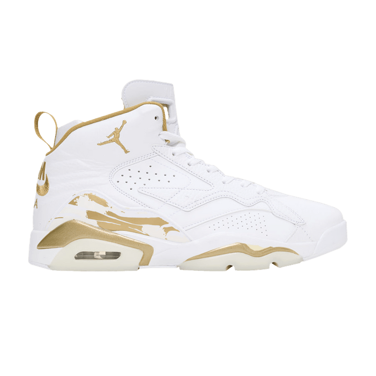 Jordan MVP White Metallic Gold – Side Kicks