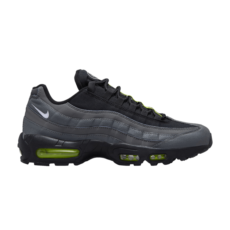 Nike Air Max 95 Grey Black Volt