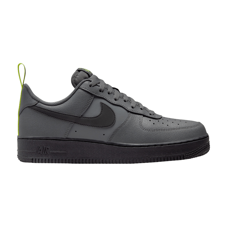 Nike Air Force 1 Low '07 Iron Grey Volt Black