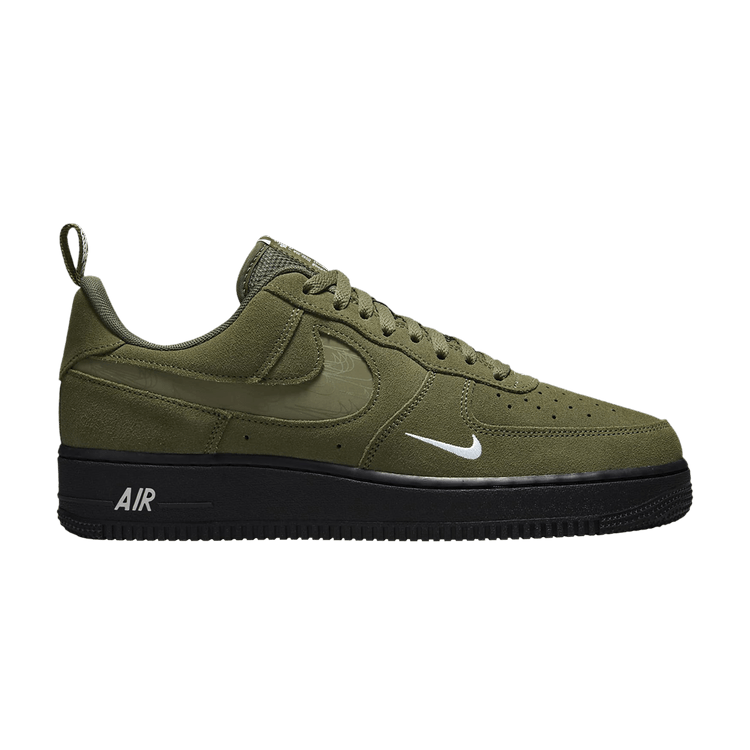 Nike Air Force 1 Low '07 LV8 SE Cargo Khaki White Black