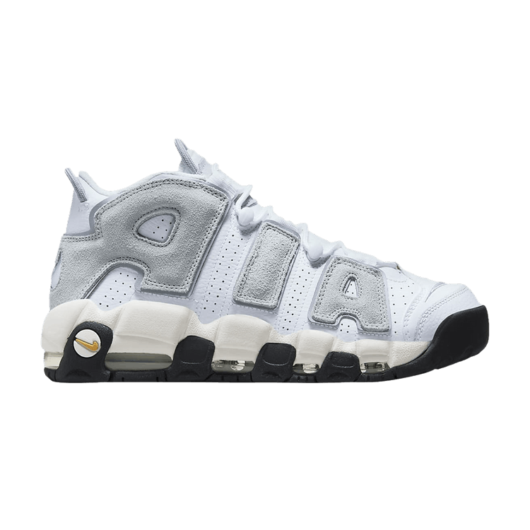 Nike Air More Uptempo Wolf Grey Solar Flare
