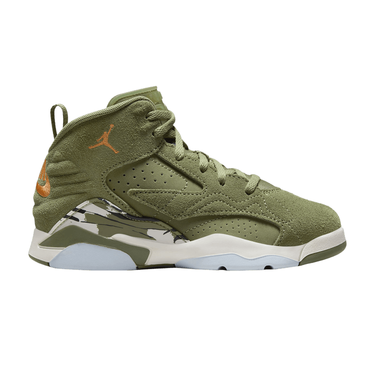 Jordan Jumpman MVP Sky J Light Olive Bright Mandarin Black Sail (PS)