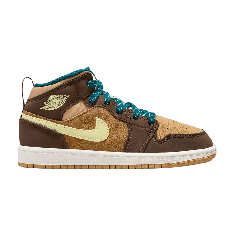 Jordan 1 Mid SE Cacao Wow (PS)