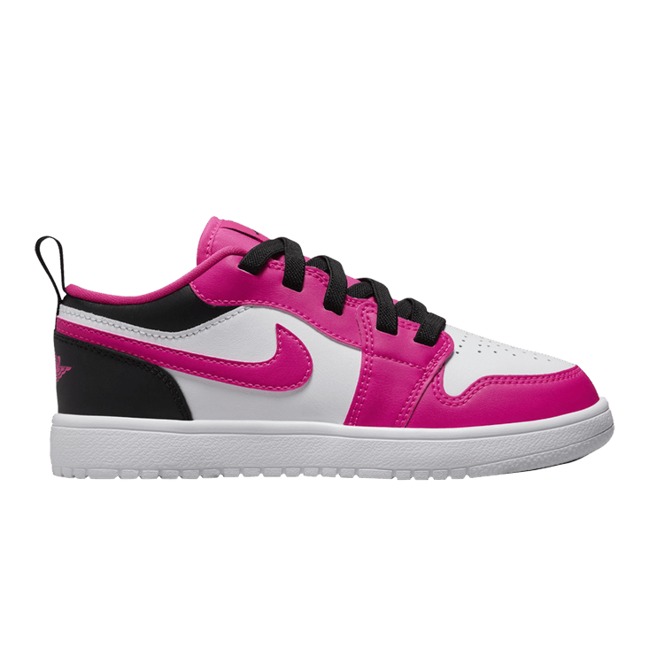 Jordan 1 Low ALT White Black Fierce Pink (PS)