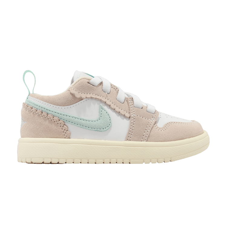 Jordan 1 Low Alt SE Scalloped Edge Guava Ice (PS)