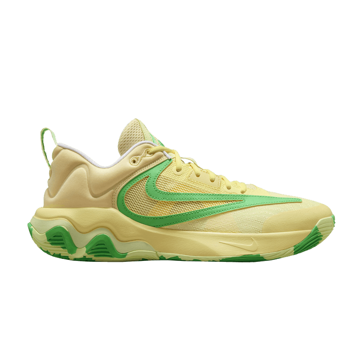 Nike Giannis Immortality 3 Soft Yellow Green Shock