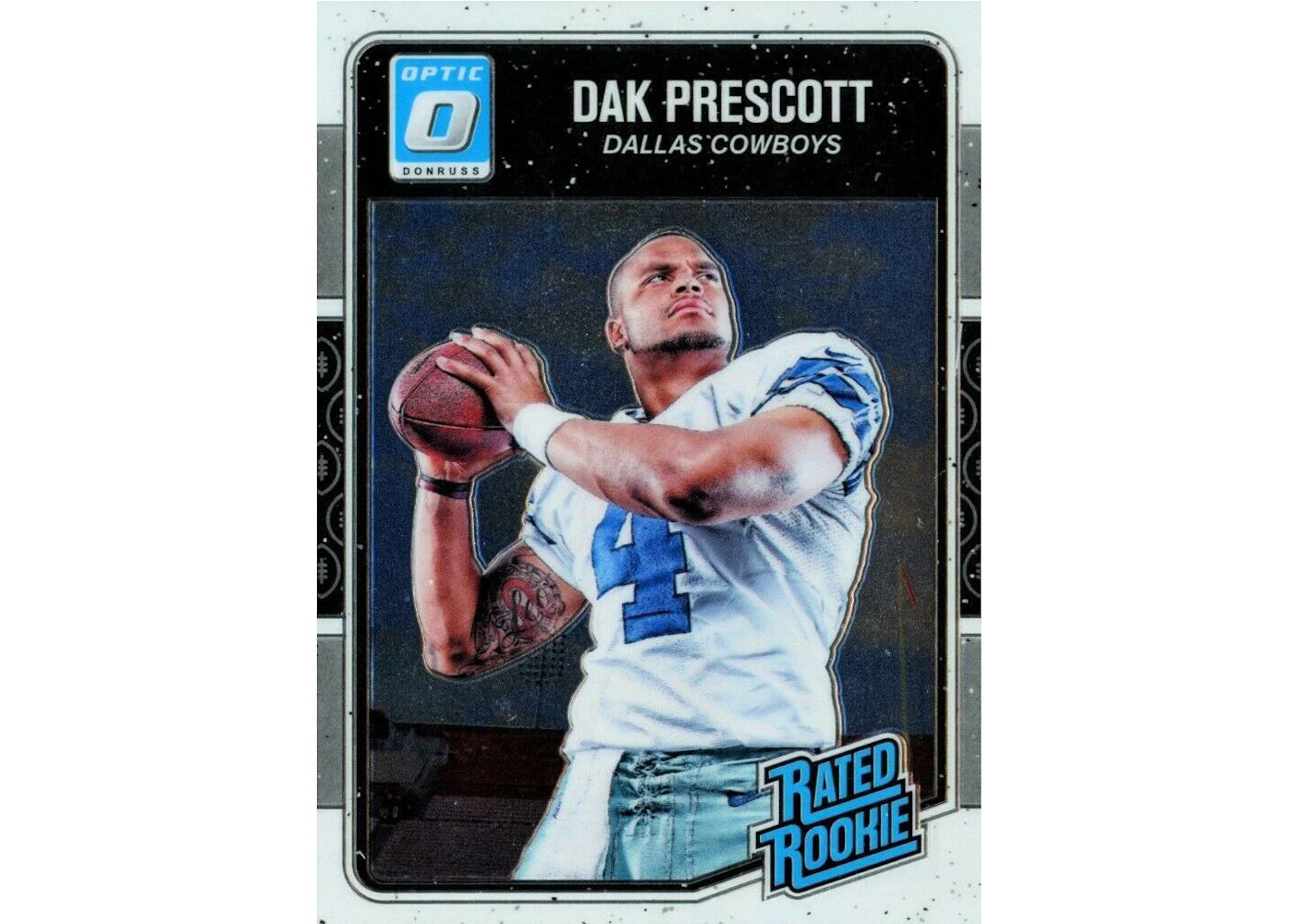 Dak Prescott 2016 Panini Donruss Optic Rookie #162 (Ungraded)