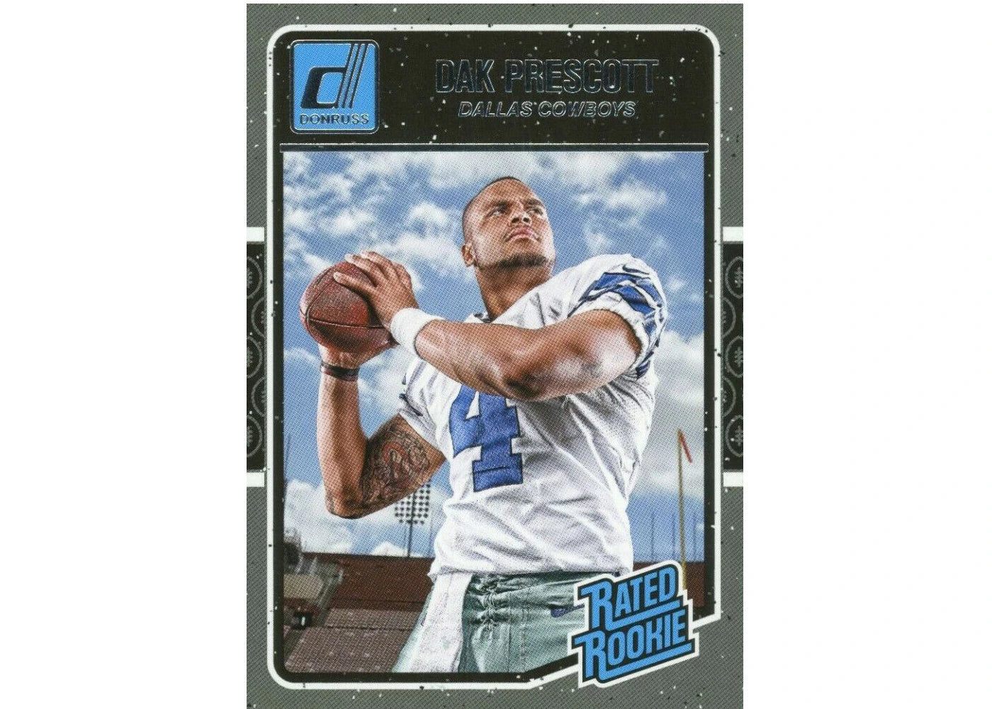 Dak Prescott 2016 Panini Donruss Rookie #362 (Ungraded)