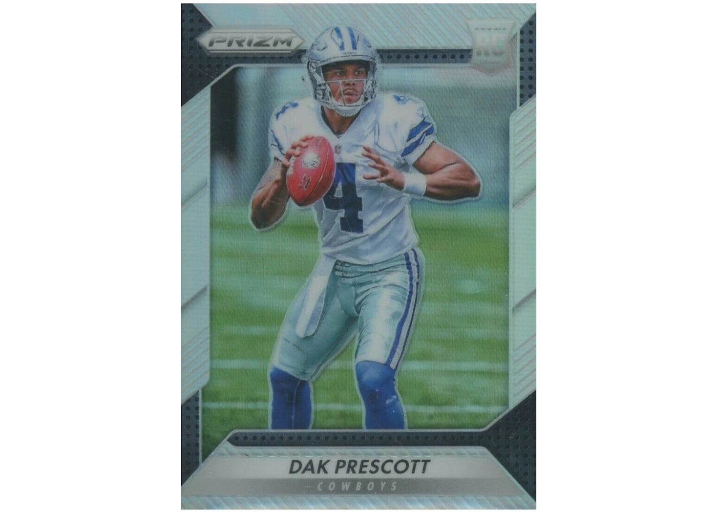 Dak Prescott 2016 Panini Prizm Rookie Silver #231 (Ungraded)