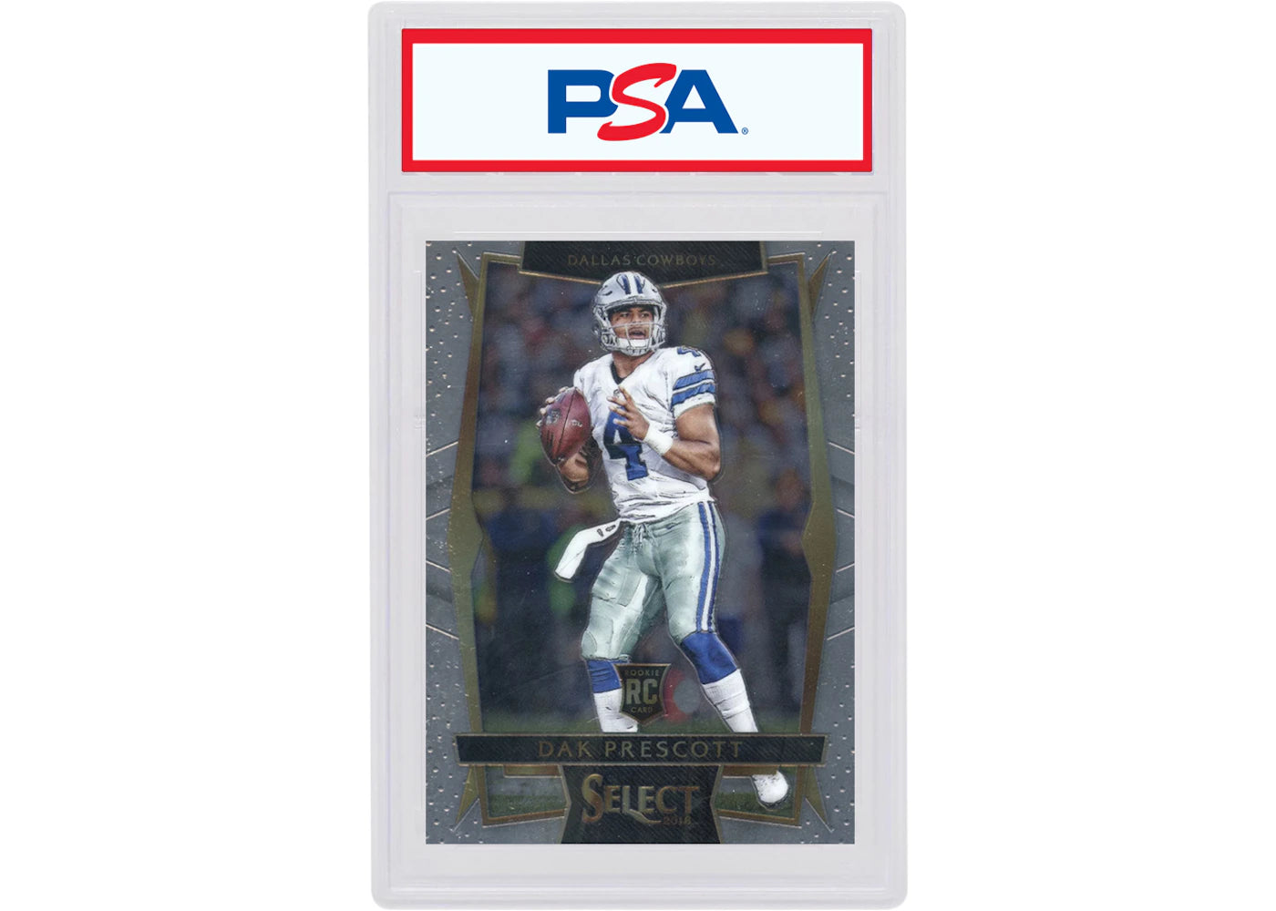 Dak Prescott 2016 Panini Select Rookie #70 (PSA or BGS Graded)