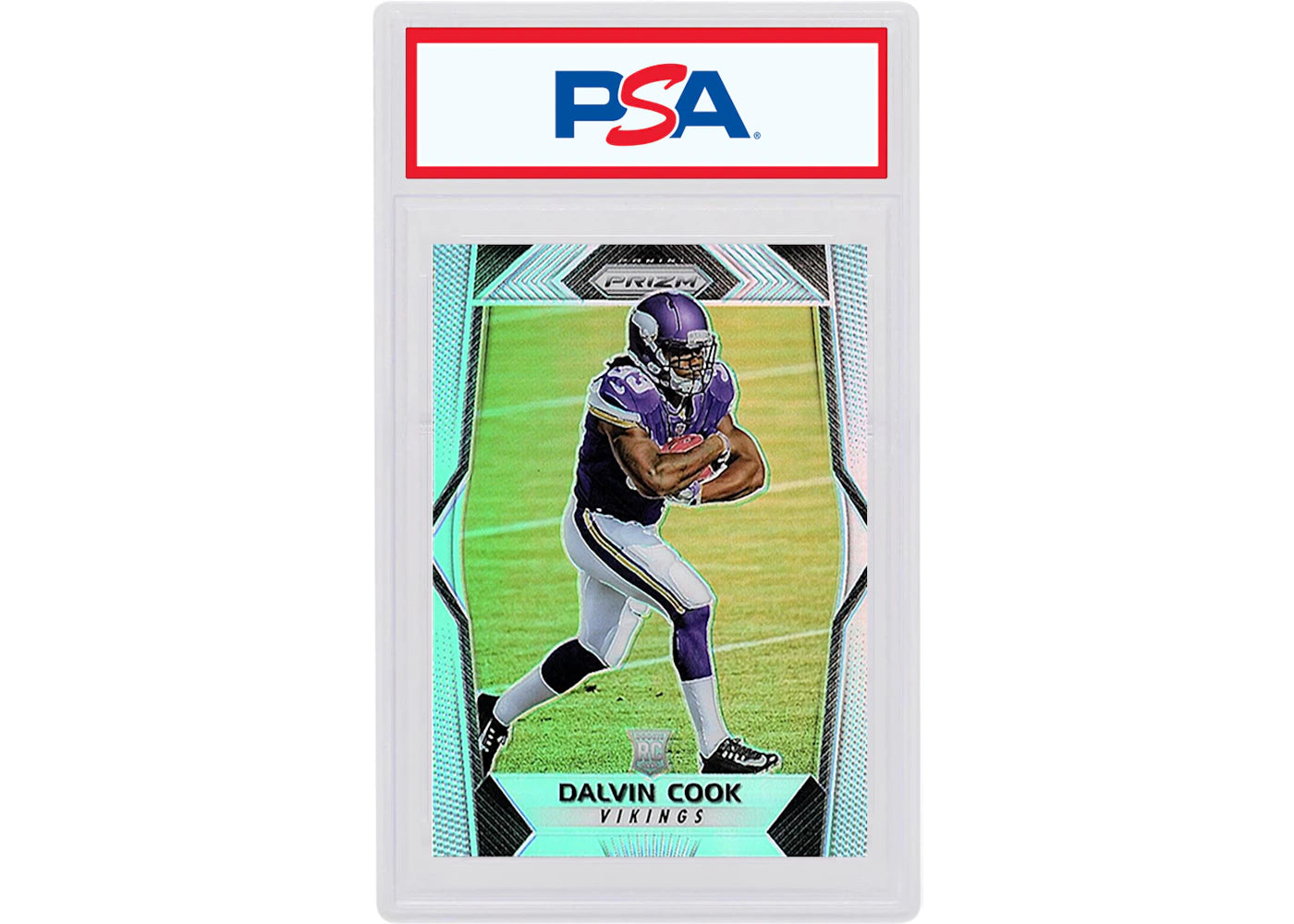 Dalvin Cook 2017 Panini Prizm Rookie Silver #231 (PSA or BGS Graded)
