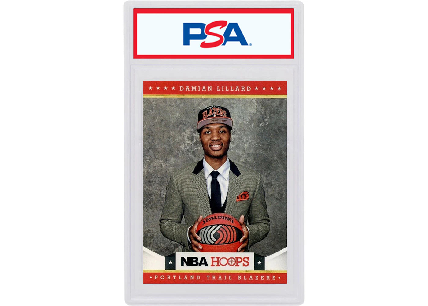 Damian Lillard 2012 Panini Hoops Rookie #280 (PSA or BGS Graded)