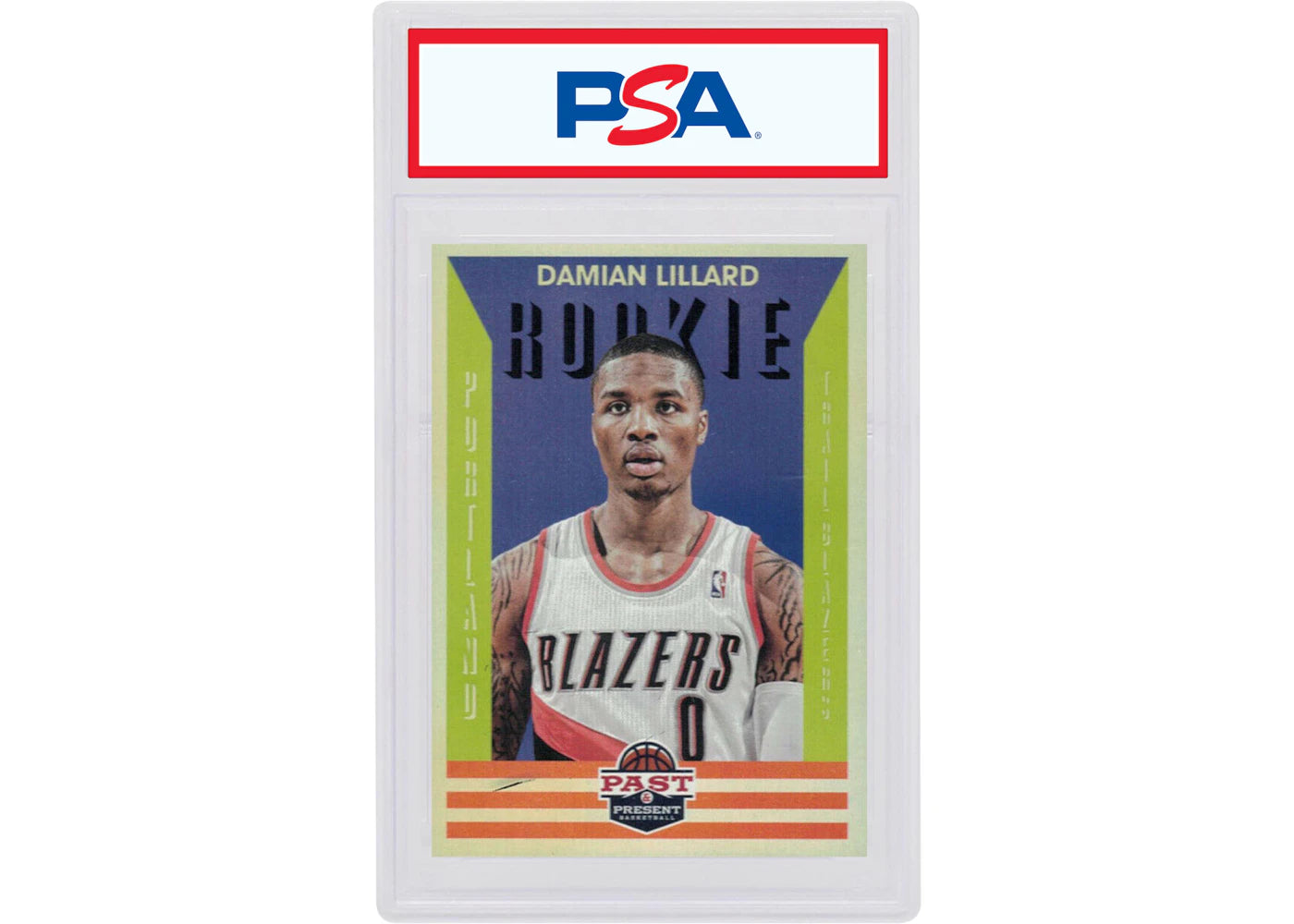 Damian Lillard 2012 Panini Past & Present Rookie #249 (PSA or BGS Graded)