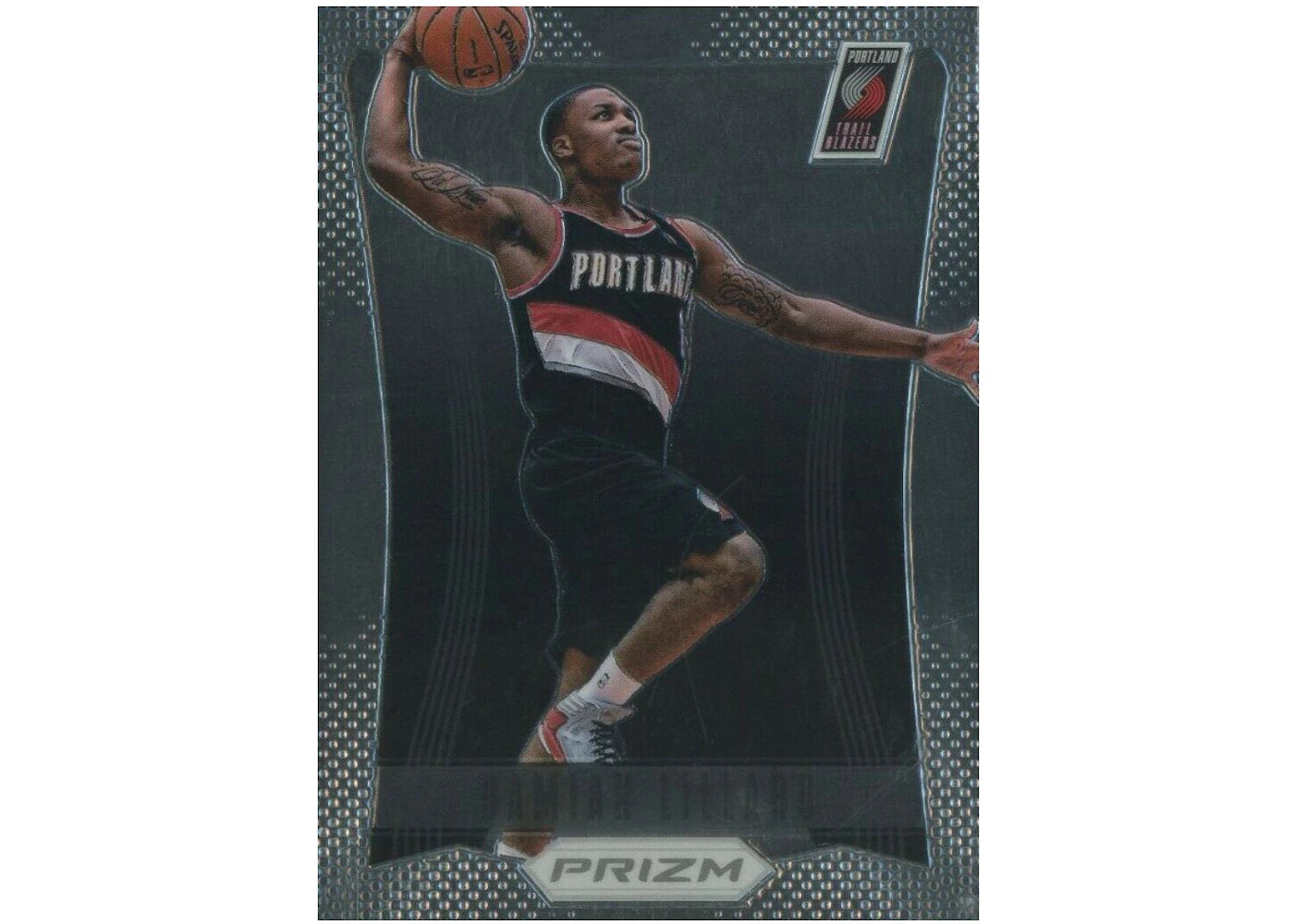 Damian Lillard 2012 Panini Prizm Rookie #245 (Ungraded)