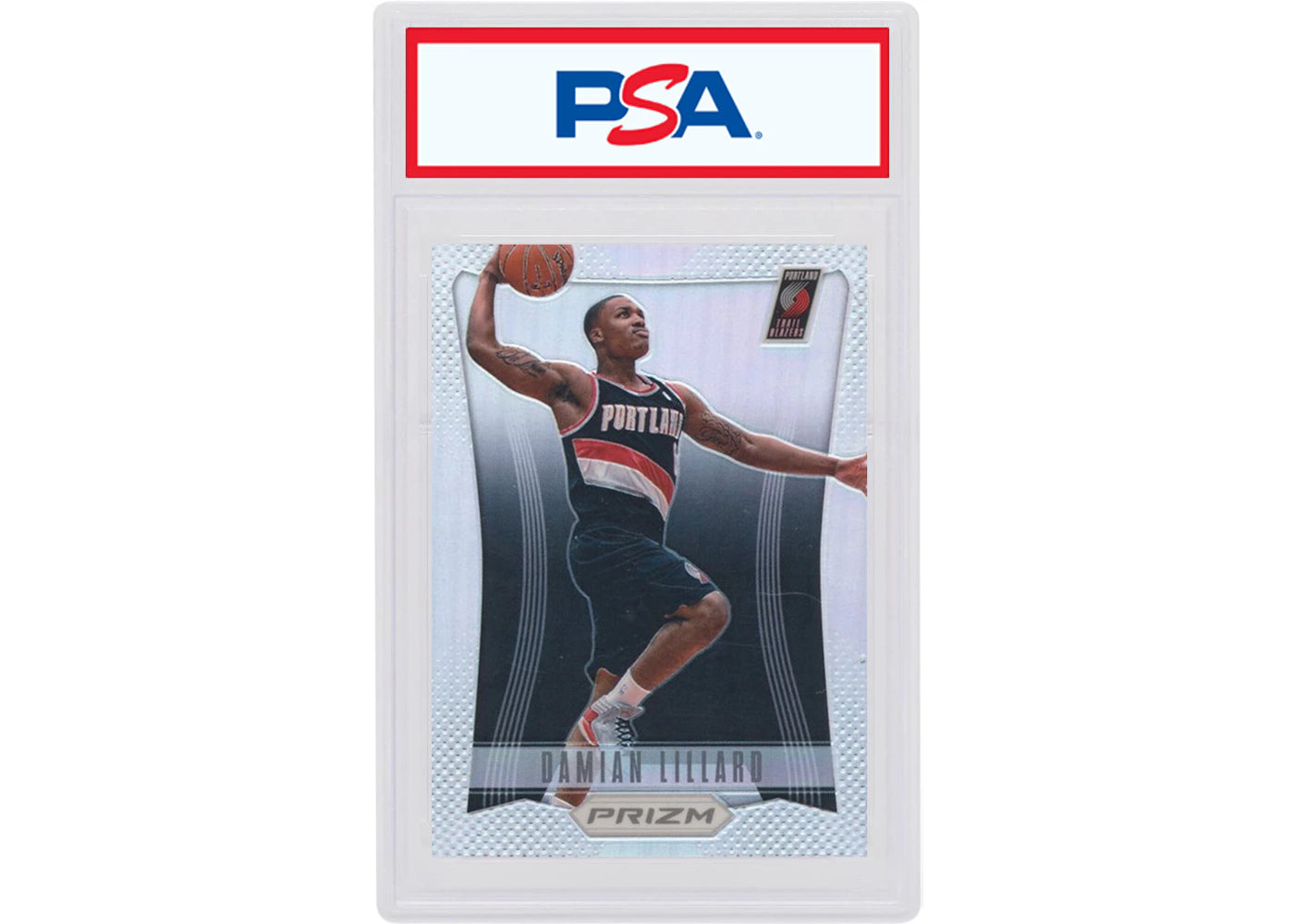 Damian Lillard 2012 Panini Prizm Rookie Silver #245 (PSA or BGS Graded)