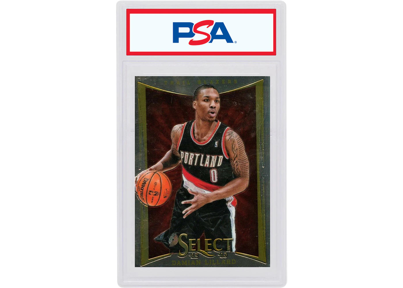 Damian Lillard 2012 Panini Select Rookie #150 (PSA or BGS Graded)