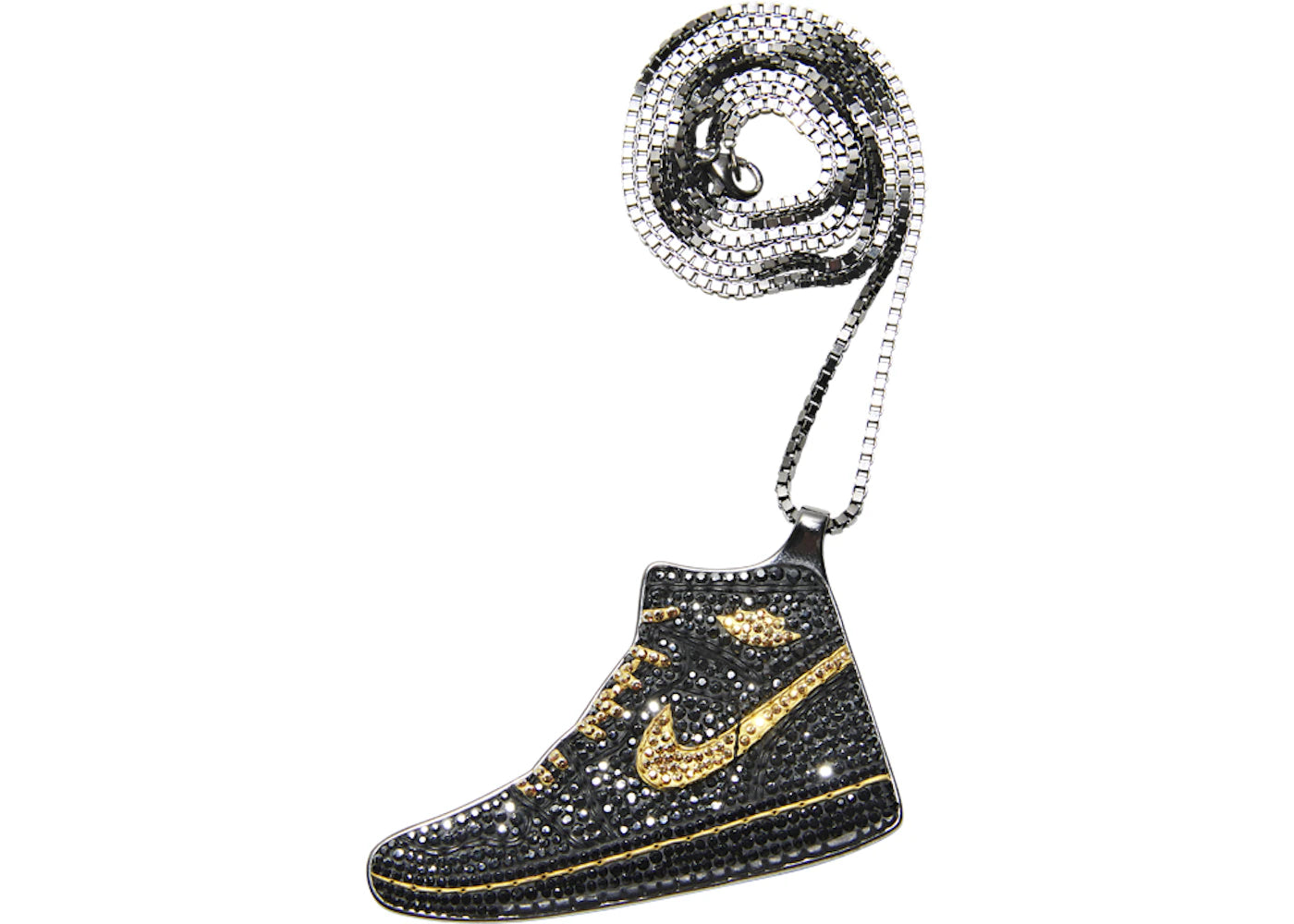 Dan Life The Iced Black Panther 2.0 Pendant