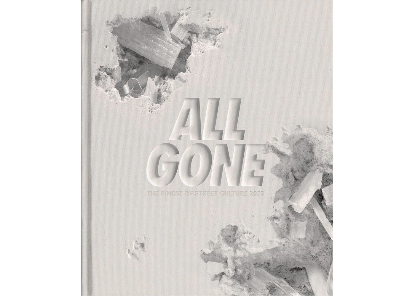 Daniel Arsham All Gone 2023 "Quartz" Hardcover Book (Edition of 2000)