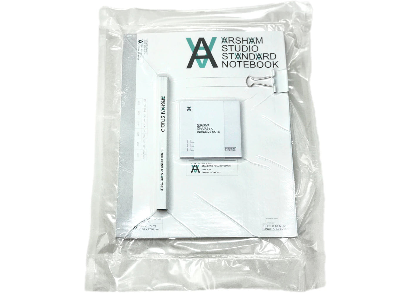 Daniel Arsham Arsham Studio Field Observation Kit White