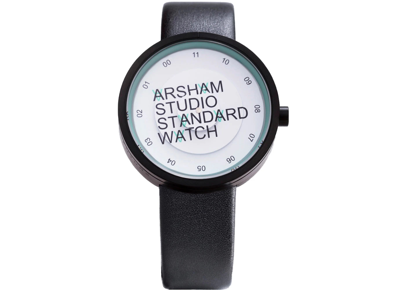 Daniel Arsham Arsham Studio Standard Watch Black