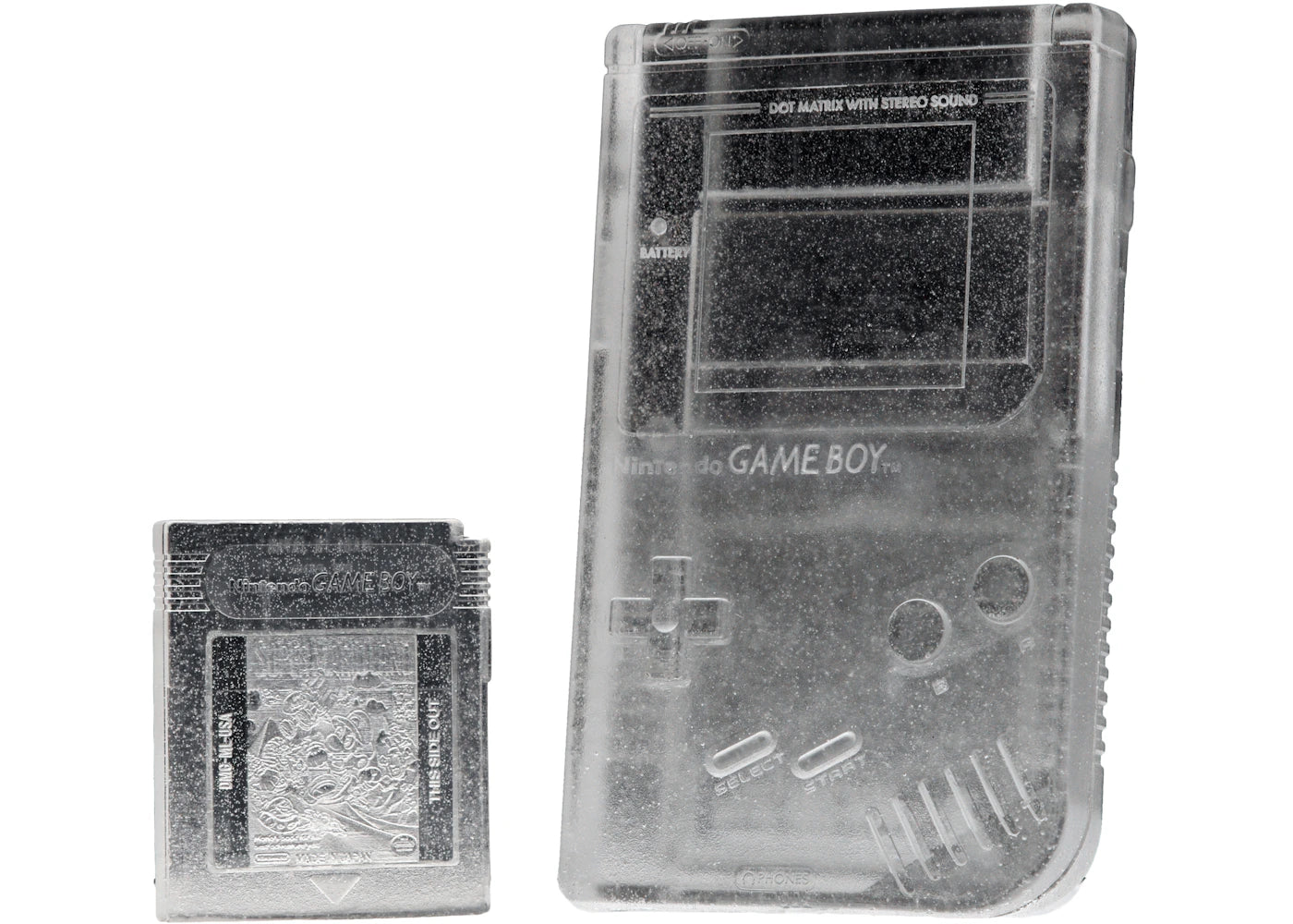 Daniel Arsham Crystal Relic 002 Nintendo Game Boy