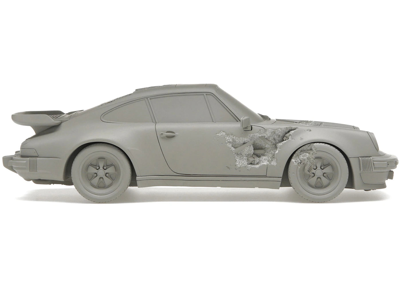 Daniel Arsham ERODED 911 TURBO Porsche Figure (Edition of 500)