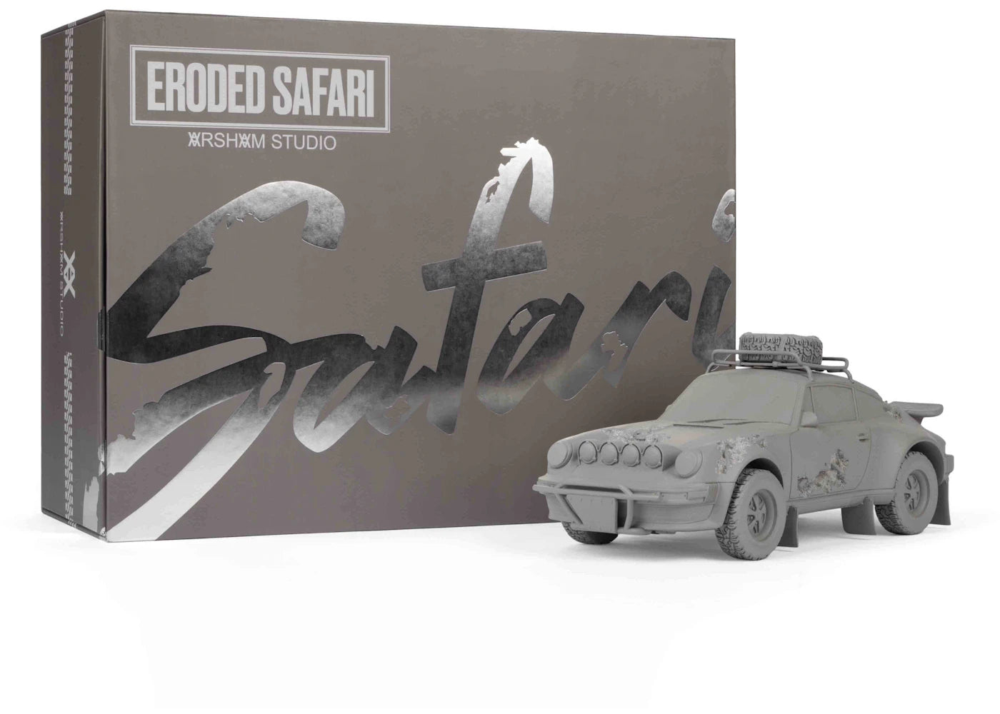 Daniel Arsham ERODED SAFARI Figure (Edition of 500) Grey