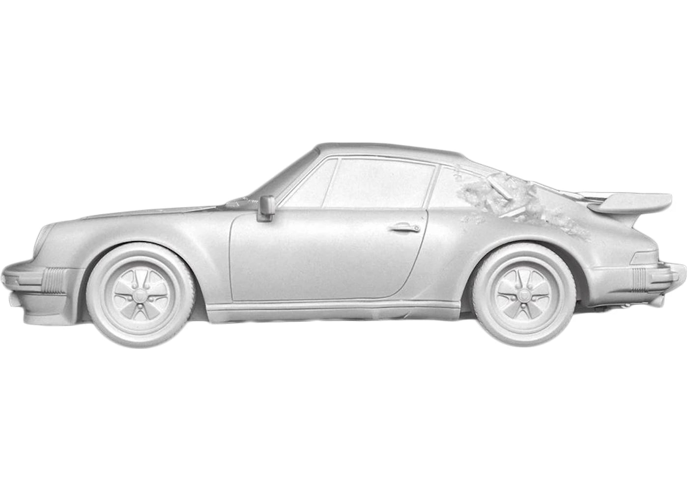 Daniel Arsham Eroded 911 Turbo Figure (Edition of 500) White