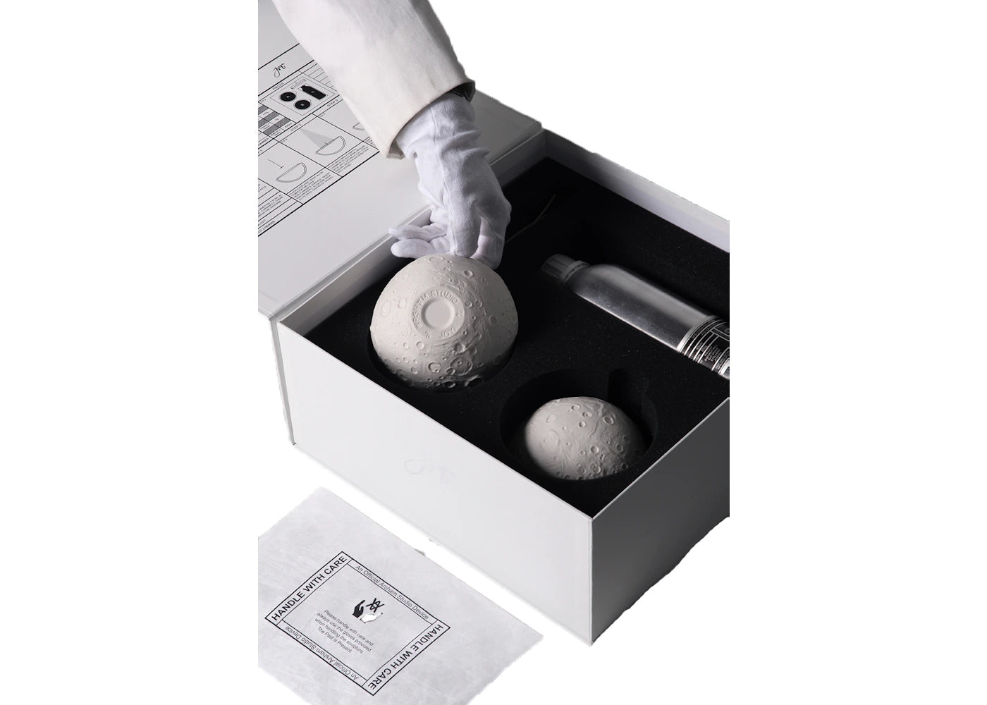 Daniel Arsham Exoplanet Candle (Edition of 500) White