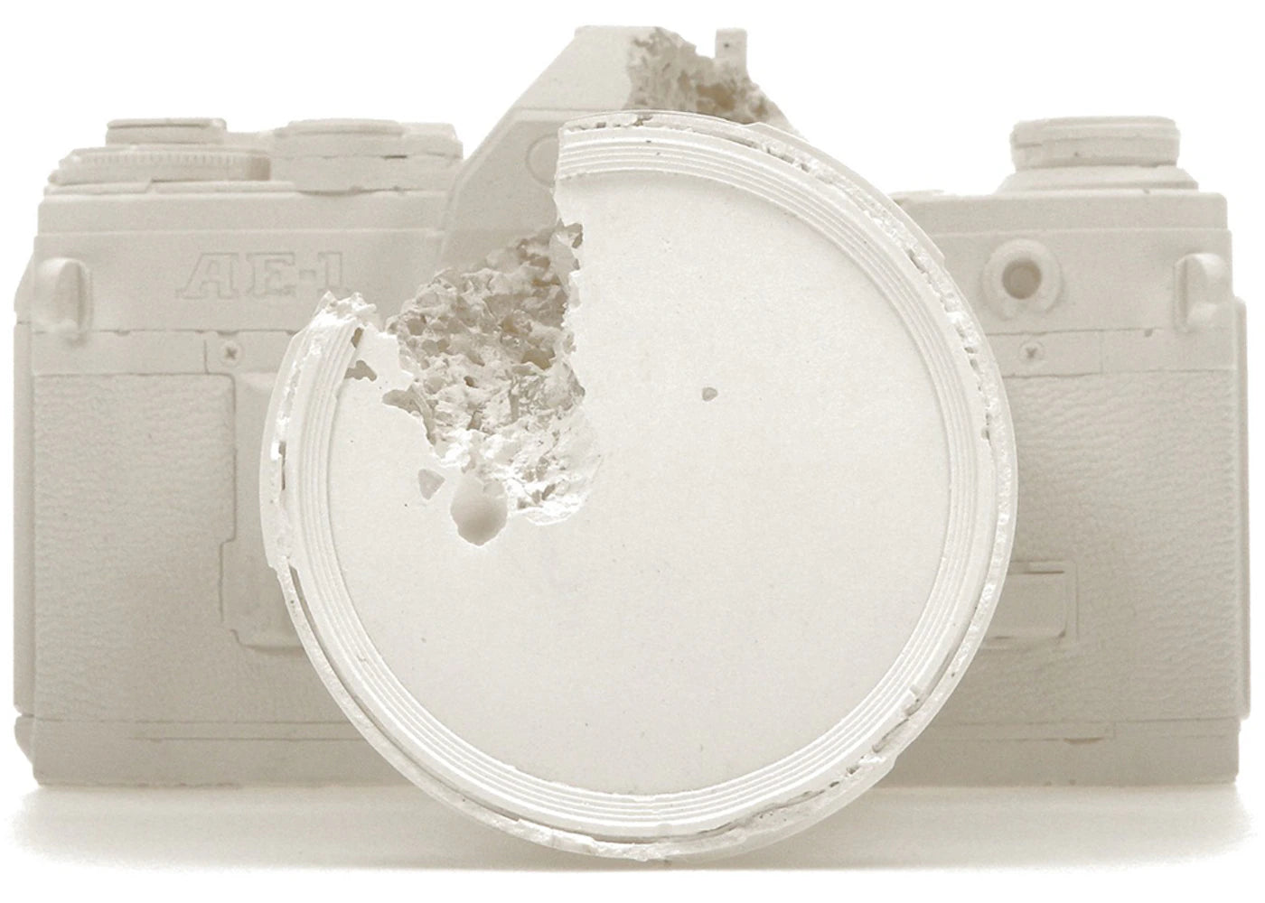 Daniel Arsham Future Relic 02 35mm Camera (Edition of 450) White