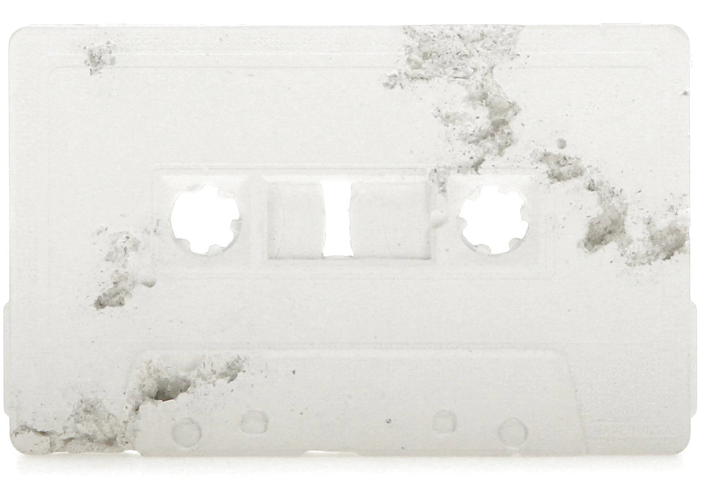 Daniel Arsham Future Relic 04 Cassette Tape (Edition of 500) White