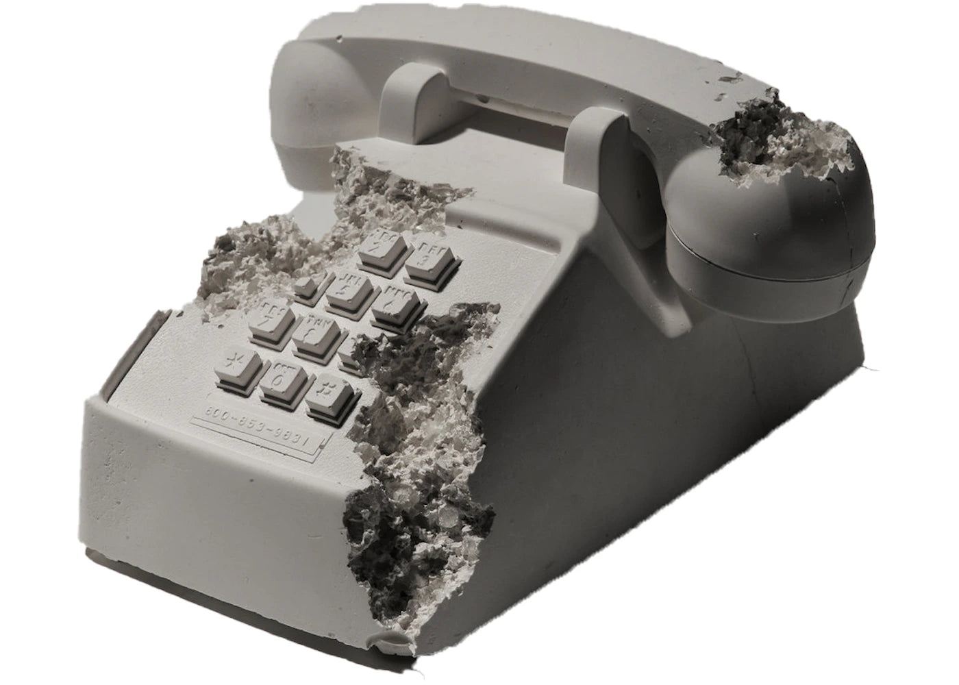 Daniel Arsham Future Relic 05 Telephone (Edition of 500) White