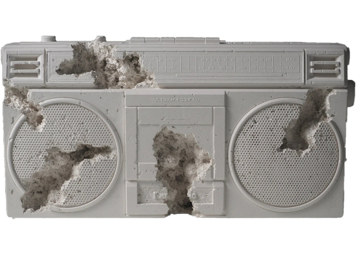 Daniel Arsham Future Relic 08 Radio (Edition of 500) White